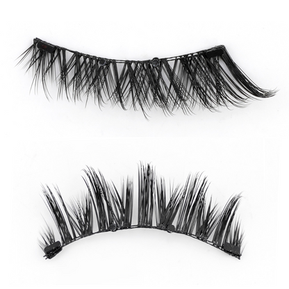 RYNX | Reusable Magnetic Eyelash and Tweezers Set – No Glue Required