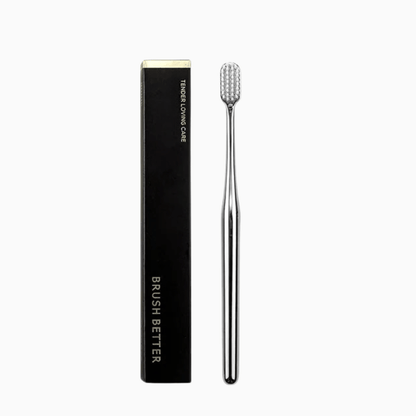RYNX | Toothbrush - Luxury stainless steel toothbrush