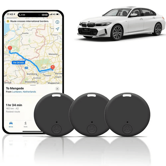 Rynx | 3x Mini GPS Tracker - Strong Car and Key Locator