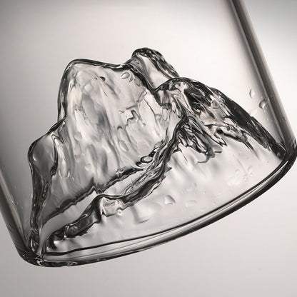 Rynx | Fuji Mountain Glass Cup