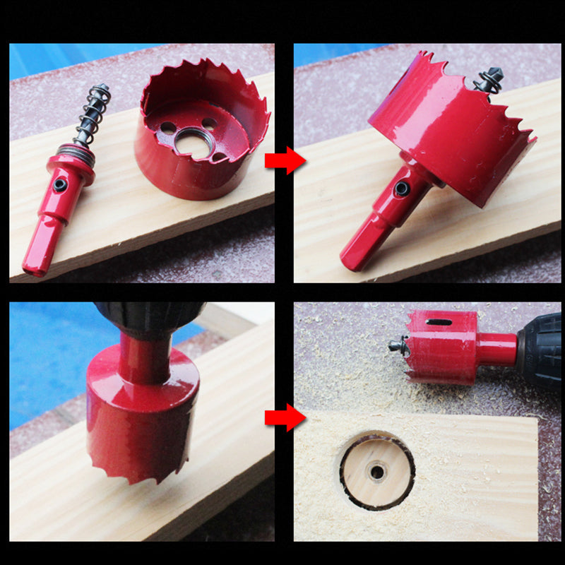 Rynx | Hole Saw Drill