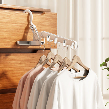 Rynx | Portable foldable travel clothes hanger