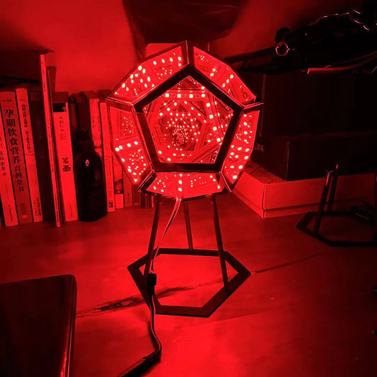 Rynx | SpectrumOrb - LED Dodecahedron Lamp