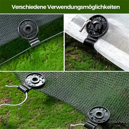Rynx | PLASTIC CLIPS FOR PROTECTIVE CLOTH