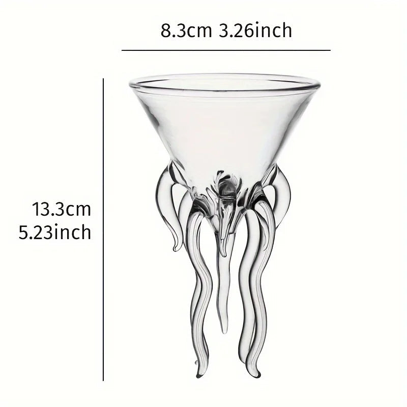 Rynx | Unique, octopus-inspired cocktail glass