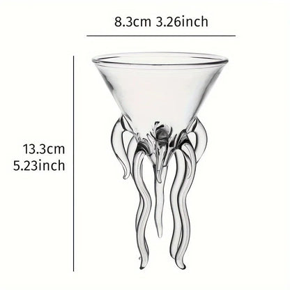 Rynx | Unique, octopus-inspired cocktail glass
