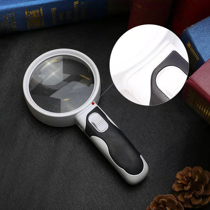 RYNX | 20X Optical Magnifying Glass With Led Light