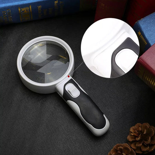 RYNX | 20X Optical Magnifying Glass With Led Light