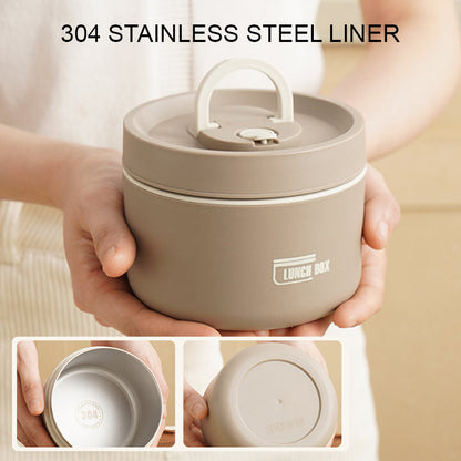 Rynx | Stainless Steel Portable Insulated Lunch Box