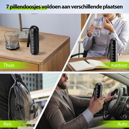 Rynx | Days Portable Pill Box For Travel