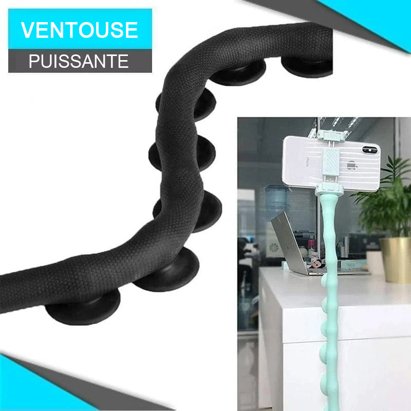 Rynx | Portable smartphone stand in the shape of chenille