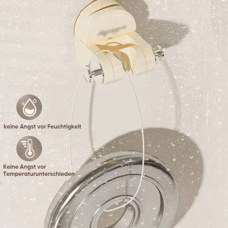 Rynx | One-piece shower stand with suction cup