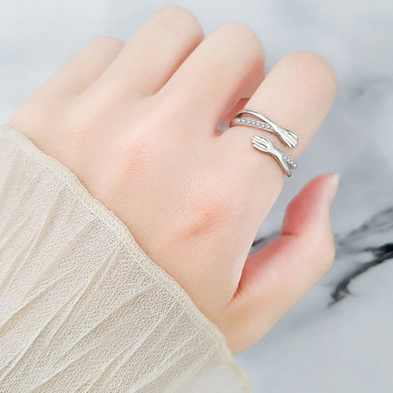 RYNX | Best Gift - Hug Ring