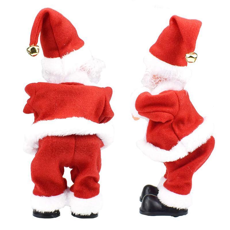 Rynx | Beautiful Santa Climbing Chimney Pleasant Gift Toy