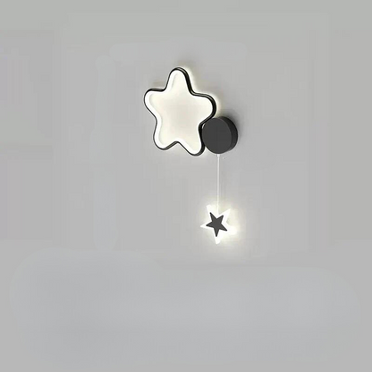 Rynx | LumiDroom - Clouds Star Moon LED-Wall Lamp