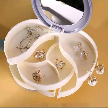 Rynx | Multilayer rotating jewelry box