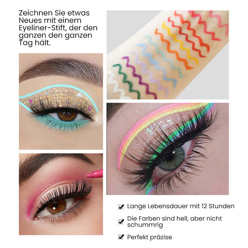 Rynx | 20 Piece Colored Eyeliner Pencil Set