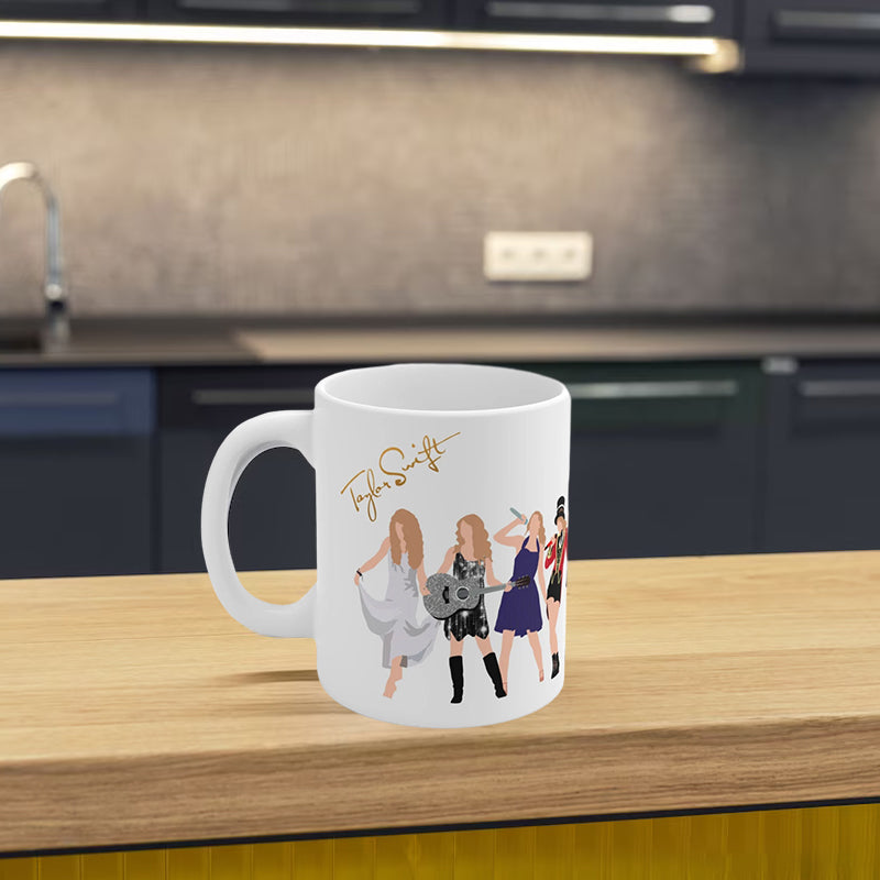 Rynx | Floral Music Album Swiftea Mug