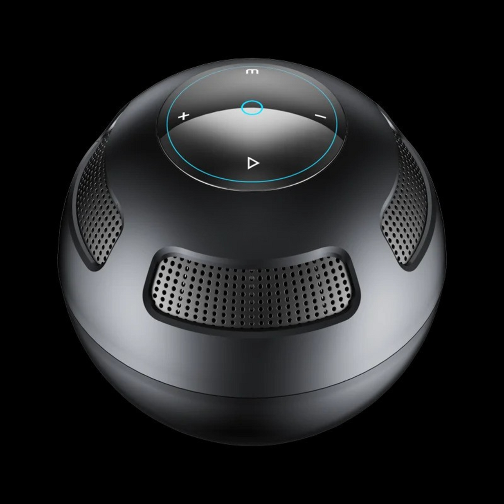 Rynx | AudioSphere – 360° wireless speaker with deep bass