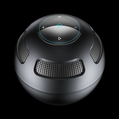 Rynx | AudioSphere – 360° wireless speaker with deep bass