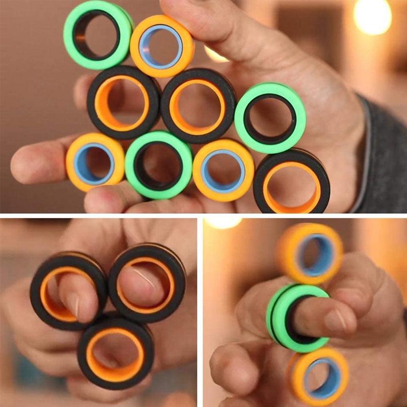 Rynx | Finger Magnet Ring Toy