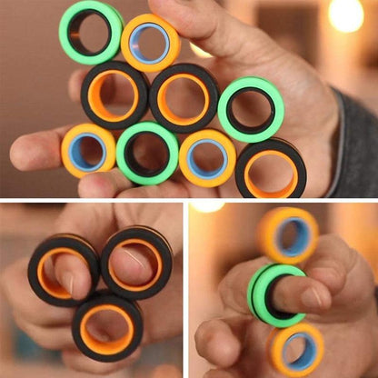 Rynx | Finger Magnet Ring Toy