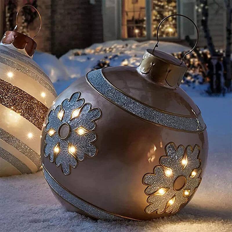 Rynx | Inflatable Christmas ball for outdoor use