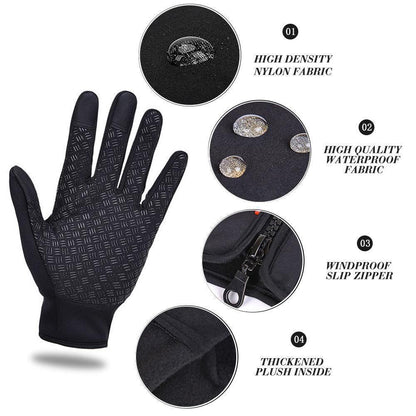 RYNX | Warm Thermo Gloves Cycling Running Driving Gloves