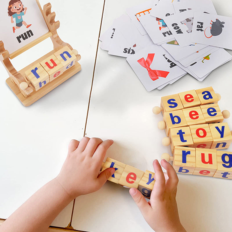 Rynx | Wooden Reading Blocks