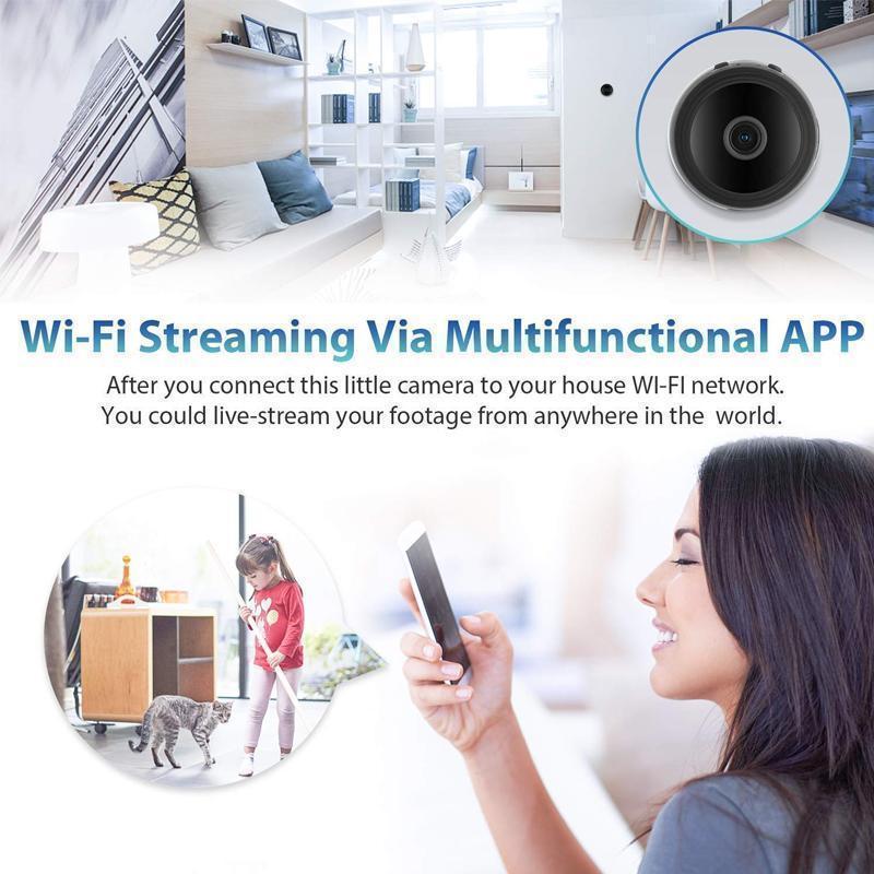 RYNX | 1080p Magnetic WiFi Mini Camera-RV Trailers Reverse Camera