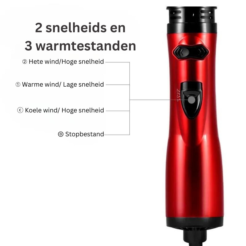 RYNX | | Rotating Styling Brush for Perfect Hair