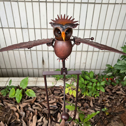Rynx | Garden Art Bird Terrace Decoration