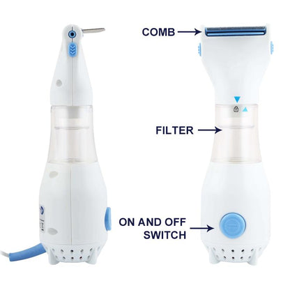 RYNX | Comb Lice Removal