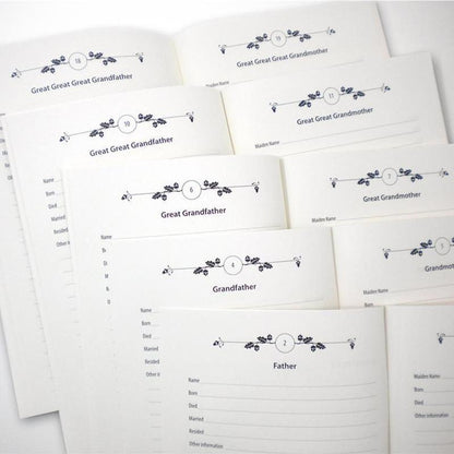 Rynx | Family Tree Notebook - Memories of Ancestors