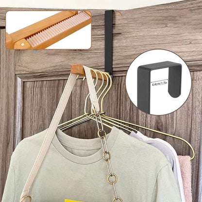 Rynx | Wood Above The Door Hooks