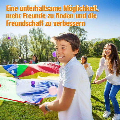 Rynx | Colorful Parachute for Kids and Family