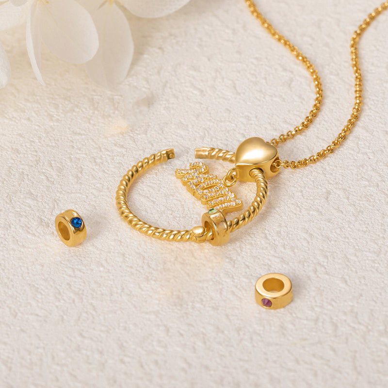 Rynx | Mother Love Necklace, best gift for the greatest mother