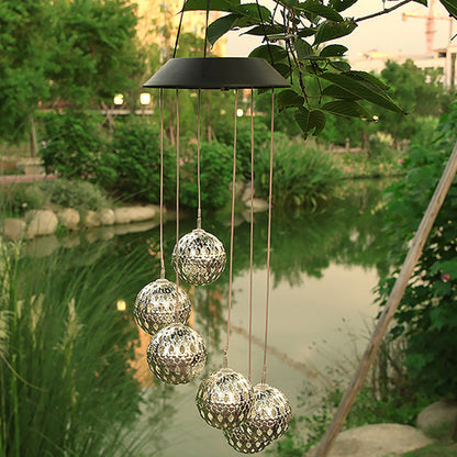 Rynx | Solar Wind Chime Outdoor Light