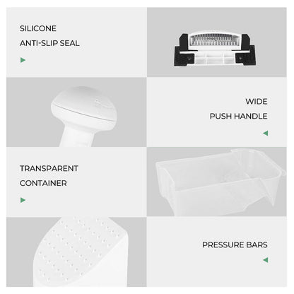 Rynx | Adjustable Safe Vegetable Cutter