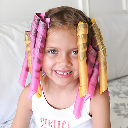 Rynx | Magic Curlers – heat-free styling set