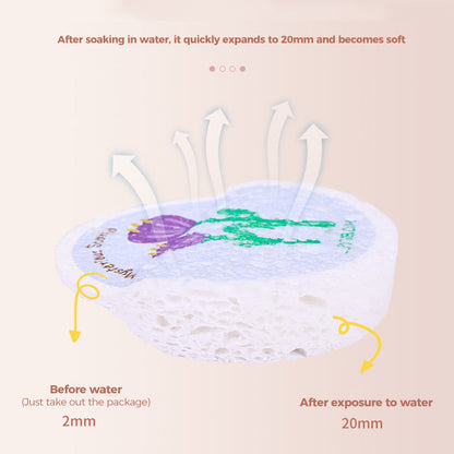 Rynx | Kitchen Flower Print Wood Pulp Cotton Cloth