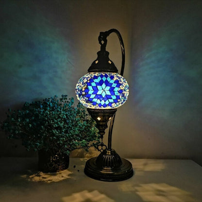 Rynx | VibrantStyle - colorful glass mosaic lamp