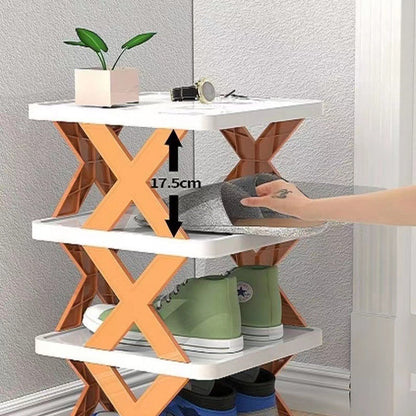 Rynx | Multi-layer shoe rack storage organizer