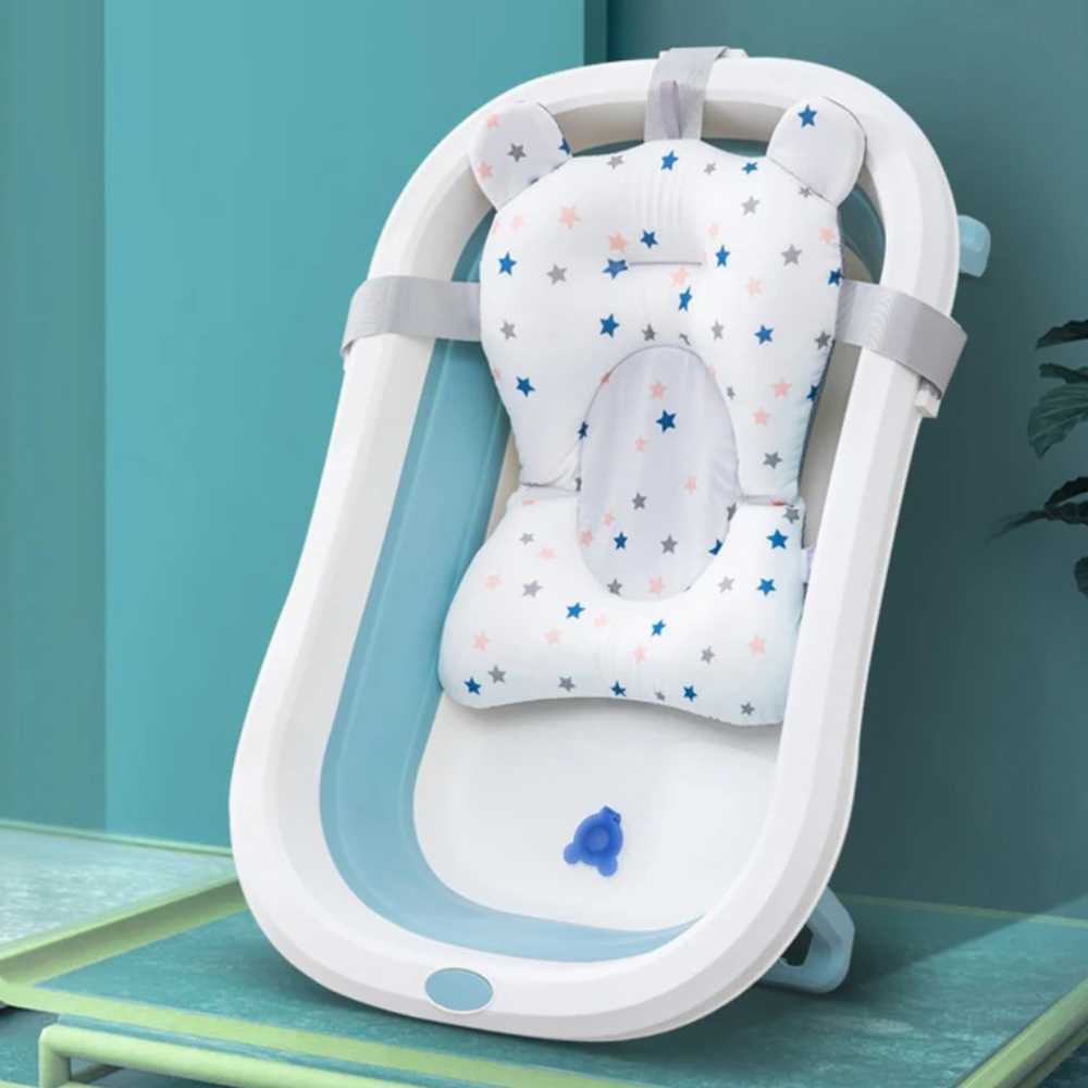 RYNX | Baby Bath Cushion – Ergonomic & Safe