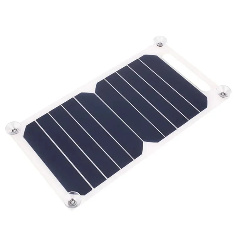 RYNX | Solar Panel With Portable Usb Battery, Waterproof