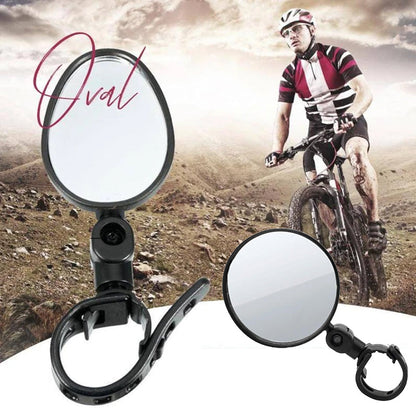 Rynx | 360° rotatable bike rearview mirror