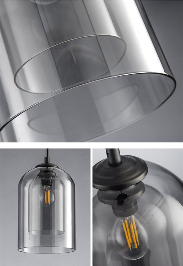 Rynx | NordicFusion - Double glass pendants for an elegant interior