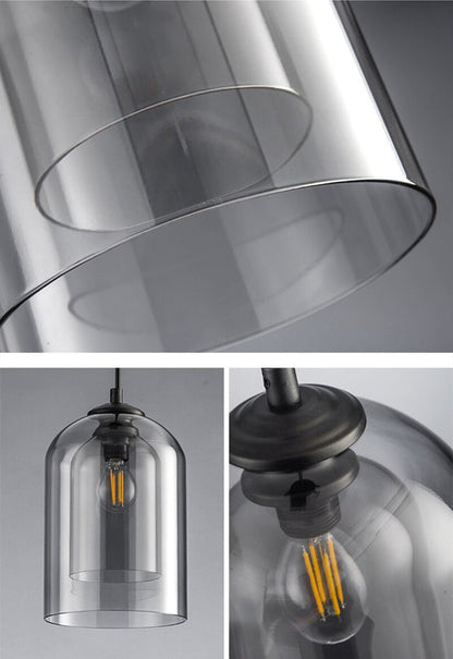 Rynx | NordicFusion - Double glass pendants for an elegant interior