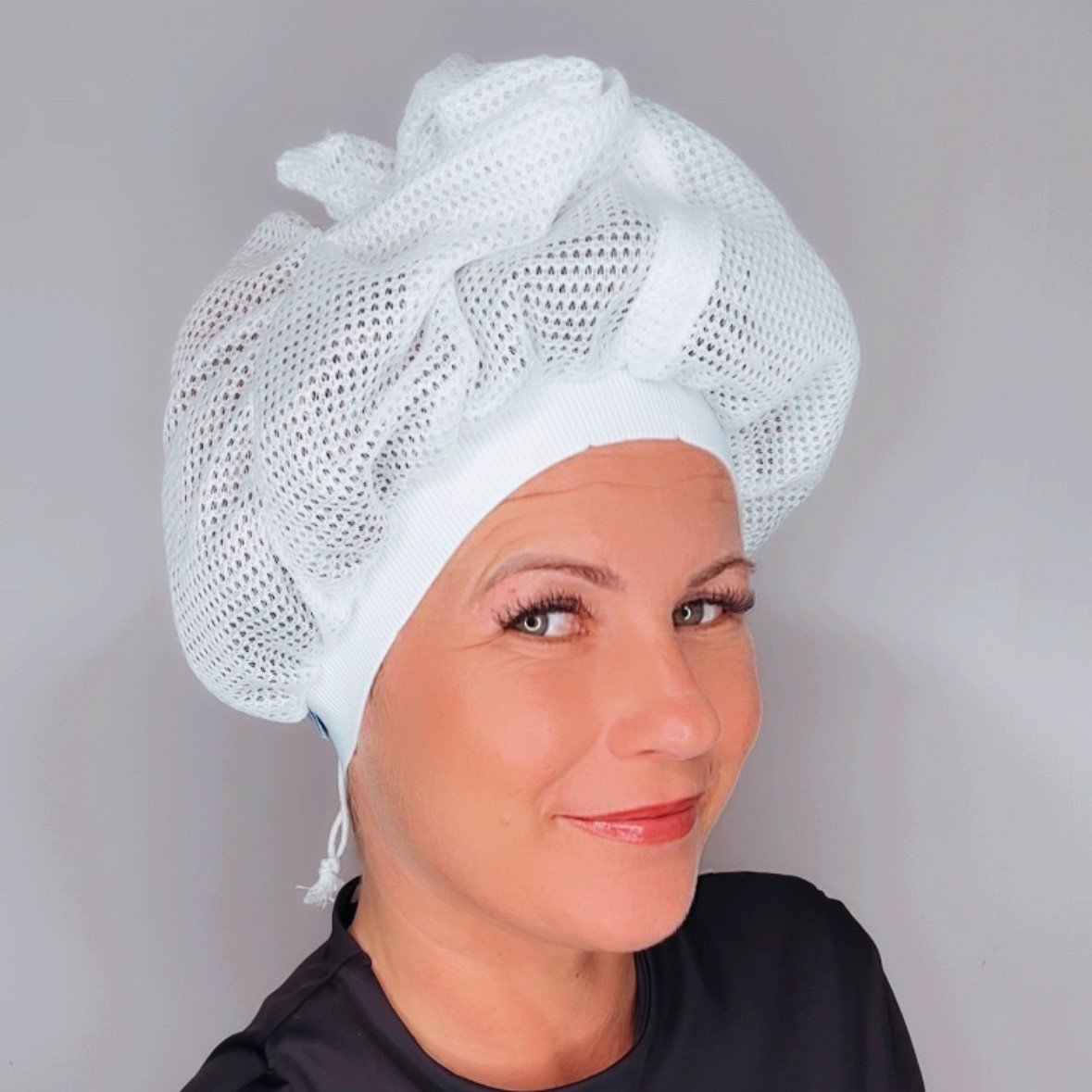 RYNX | Net Plopping Cap For Drying Curly Hair