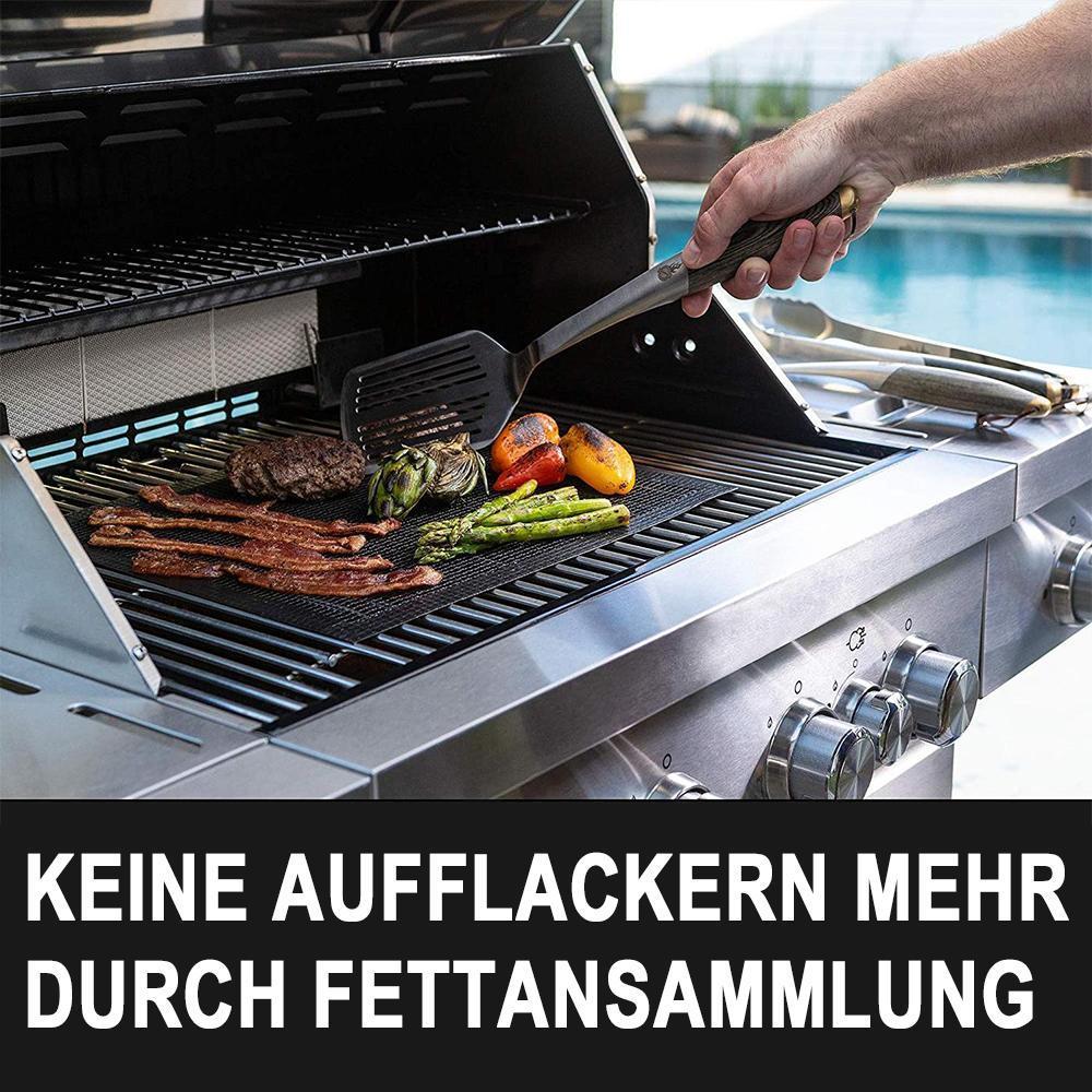 Rynx | Teflon mesh grill mat non-stick reusable, rectangular 33x40 cm, 1/3 pc